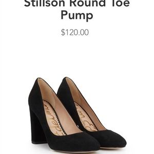 Sam Edelman Stillson Block Heel Pumps